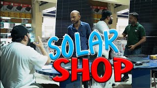 SOLAR SHOP  By Nadir Ali  P4 Pakao  2024 [upl. by Gwendolyn468]