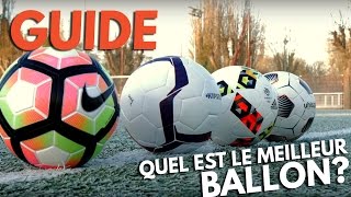 Quel est le meilleur ballon de foot [upl. by Elspeth]