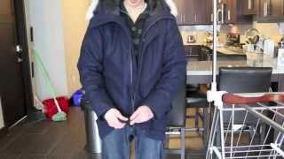 Canada Goose Branta Jacket  Como Parka  Indepth Review [upl. by Enajiram162]