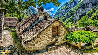 Foroglio  Hidden Treasure in the Heart of Switzerland  the Most Beautiful Villages in Switzerland [upl. by Eila]