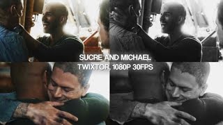 michael scofield and fernando sucre twixtor scenepack  prison break [upl. by Goodhen63]