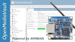 Installare facilmente OMV 3 sulla Orange Pi Zeroe su tante altre board supportate da Armbian [upl. by Luhem]