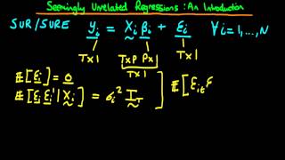 45  SURE estimation  an introduction  part 1 [upl. by Nivrac696]