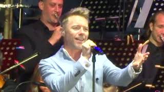 Ronan Keating  Kurpark Classix Aachen  28082023  Breath [upl. by Alekram]