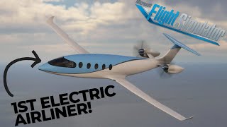 Flying the First Electric Airliner [upl. by Gamal]