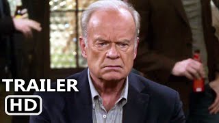 FRASIER Revival Trailer 2023 Kelsey Grammer [upl. by Girard]