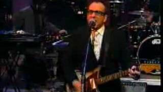 Elvis Costello  Gods Comic Live 1989 [upl. by Ahsitul]