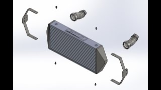 HDi Nissan NAVARA NP300 GT2 520 Pro Intercooler upgrade  Installation amp Explanation [upl. by Akemet]