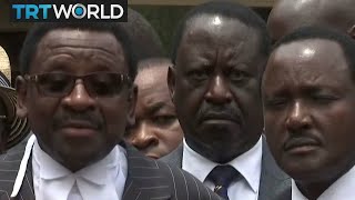 Breaking News Kenyas Supreme Court overturns election results [upl. by Aiyt]