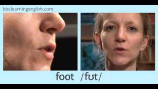 English Pronunciation 👄 Short vowel ʊ  ‘foot’ ‘put’ amp ‘good’ [upl. by Ula780]