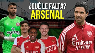 FICHAJES Y SALIDAS QUE NECESITA HACER EL ARSENAL  Análisis [upl. by Adella4]