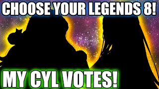 CYL 8 HAS BEGUN Who I Am Voting For This CYL 8  Fire Emblem Heroes FEH [upl. by Erlin321]