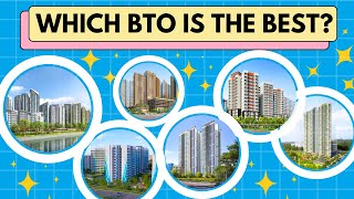 Brutally Honest Review of All HDB BTO June 2024 Project Launches in Singapore  Full Analysis [upl. by Eilitan958]