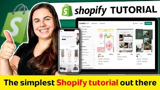 Shopify Tutorial How To Set Up Your Shopify Store The Right Way [upl. by Phenice]