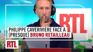 Philippe Caverivière face à presque Bruno Retailleau [upl. by Axia]