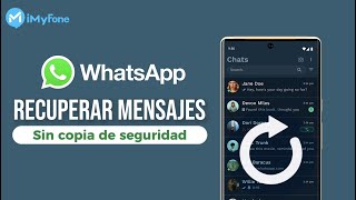 🤳Recuperar mensajes de WhatsApp sin copia de seguridad en 3 mins👇 [upl. by Garett352]