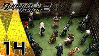 Danganronpa 2 Goodbye Despair  Episode 14 The First Class Trial 12 [upl. by Alegnasor]