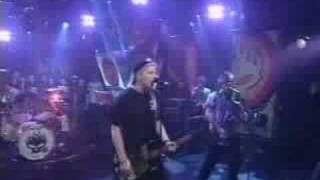 The Offspring  Gone Away Live at Much Music [upl. by Esiom528]