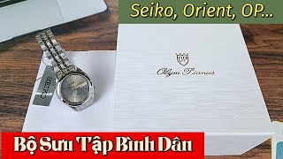 Tối 1307  Giao Lưu Bộ Sưu Tập Seiko Orient OP Giá Bình Dân [upl. by Andee]