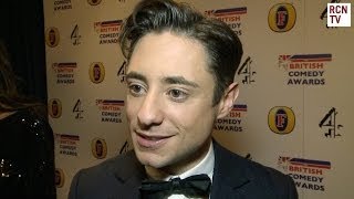 Plebs Ryan Sampson Interview  Grumio amp Series 2 [upl. by Konopka570]