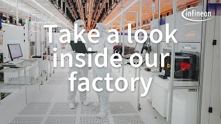 Virtual Factory Tour Explore Infineons Villach Fab in 360°  Infineon [upl. by Anij]