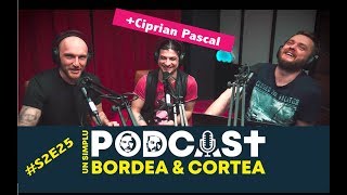 Bordea si Cortea  Un Simplu Podcast  USP S2E25  Rock si Alaptare  cu Ciprian Pascal [upl. by Om]