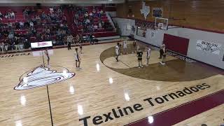 Texline High School vs Des Moines NM Womens Varsity Basketball [upl. by Niasuh]