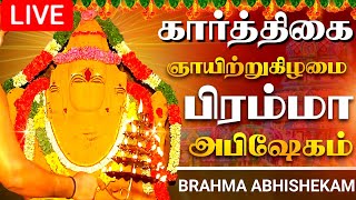 🔴LIVE காண கிடைக்காத திருப்பட்டூர் பிரம்மபுரீஸ்வரர் அபிஷேகம்  tirupatturbrahmatemple abhishekam [upl. by Bunny]