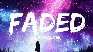 Faded  alanwalker lyrics [upl. by Retsbew]