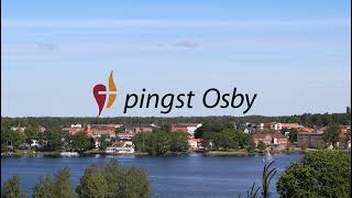 Gudstjänst Pingstkyrkan Osby 1 September 2024 [upl. by Durtschi]