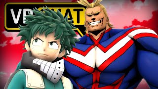 My Hero Academia Voice Actors Play VRChat 4 [upl. by Otreblaug]