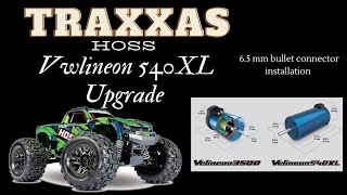 Traxxas Hoss Velineon 540XL Upgrade [upl. by Hunfredo]