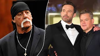 Icons Ben Affleck amp Matt Damons Collaboration For Hulk Hogan Vs Gawker Movie  DETAILS INSIDE [upl. by Nollaf]