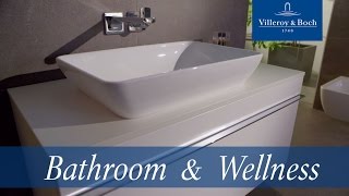 Venticello Bathroom Collection  Villeroy amp Boch [upl. by Eanwahs57]