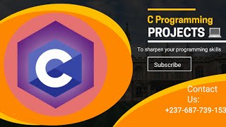 Learn C in One VideoC programming projectCProgrammingCProgrammingTutorialLearnC [upl. by Eikcid]