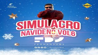 Simulacro Mix Navideño Vol6 2023 by Fernando DJ  La Urbana 949 [upl. by Joappa]