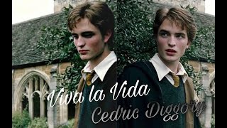 Cedric Diggory  Viva La Vida [upl. by Anitnegra299]