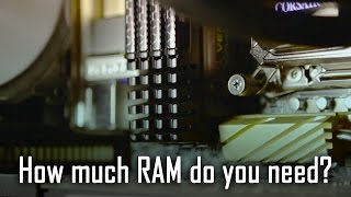 16GB vs 32GB vs 64GB RAM  How much do you need Gaming vs Rendering [upl. by Leffen]