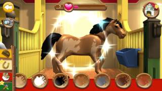 PLAYMOBIL Horse Farm App  Gameplay Video [upl. by Eneri129]