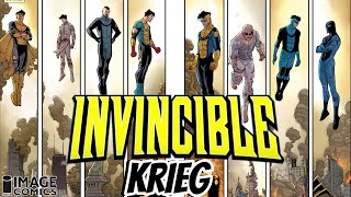 Böse Invincibles erobern die Erde – quotDie ganze Geschichte von Invincible War quot [upl. by Pascale]