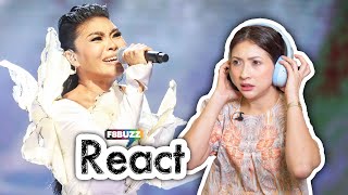 Reaksi Guru Vokal Reaction • Nikki Palikat • BERSAMA AKHIRNYA  All Stars GV • F8Buzz React [upl. by Giffer]