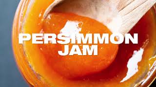 How to make Persimmon Jam [upl. by Patt]