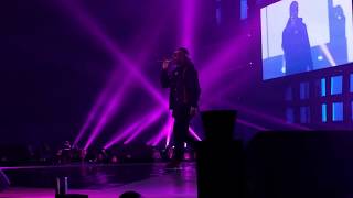 Jeremih  “Oui” Live Golden Nine Festival in Seoul on Jan 6 2018 [upl. by Kerge454]