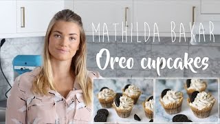 Mathilda bakar  Oreo Cupcakes [upl. by Rosenquist525]