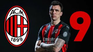 Mandzukic Welcome To AC Milan  Milan Number 9 [upl. by Clougher397]