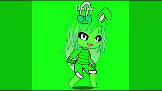 Hoppy Hopscotch Voice LinesGacha EditonRemake [upl. by Eellah784]