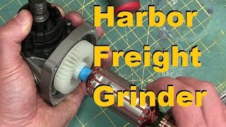 BOLTR Harbor Freight Grinder HOW BAD IS IT [upl. by Nilsoj895]