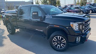 2021 GMC Sierra 2500HD 66 Gas AT4 Test Drive amp Review [upl. by Sidonius387]