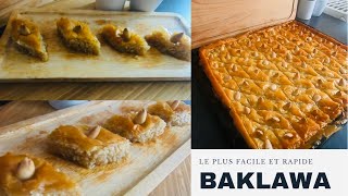 BAKLAWA PÂTE FILO ✨🌙 [upl. by Ellenohs780]