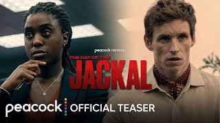 The Day of the Jackal  Official Trailer  Peacock Original [upl. by Wilhide]